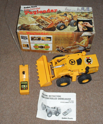 Pay loader shovel - pay, rc