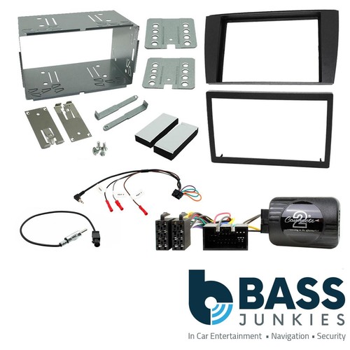 Double din stereo - din, kit