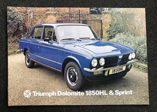 TRIUMPH DOLOMITE 1850HL &