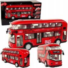 Large Red Double Decker City