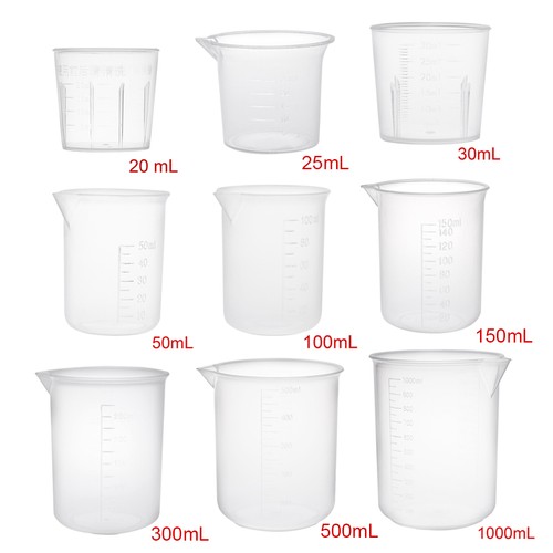 Clear 100 300 1000ml - clear,