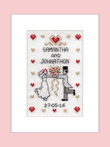 Wedding cross stitch - , kit
