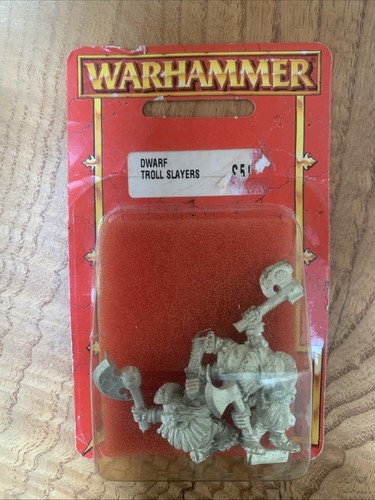 Warhammer dwarf troll slayers - dwarf,