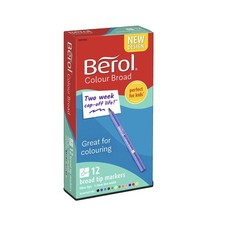 Berol Felt Tip Colouring Pens