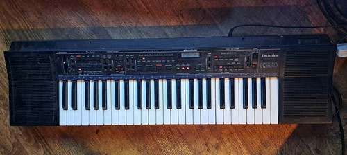 Technics k350 pcm keyboard - technics,