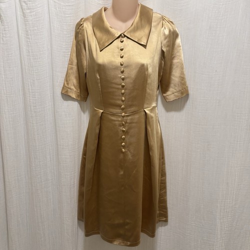 Vintage mid century - vintage, gold