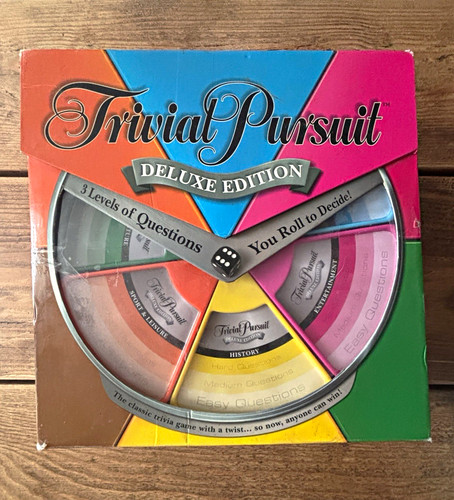 Parker trivial pursuit deluxe - parker,