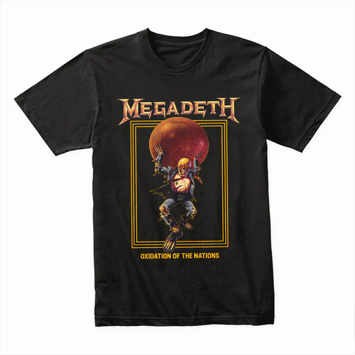 Megadeth oxidation of the - -,