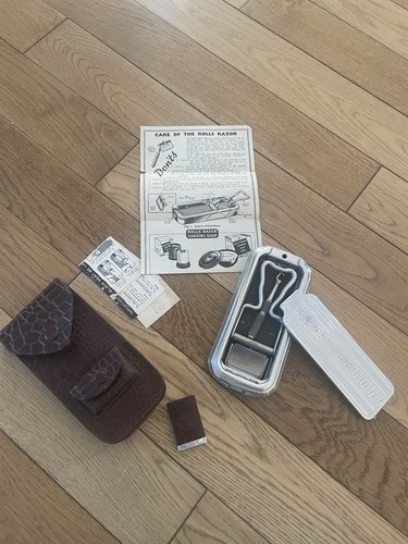 Vintage rolls razor imperial - vintage,