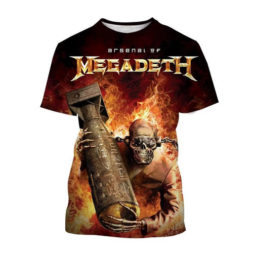 Megadeth heavy metal rock band - rock,