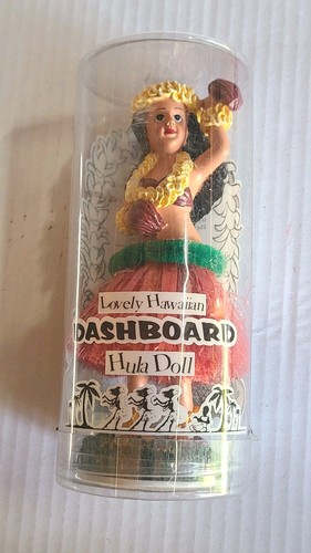 Hawaiian hula girl dashboard - hula,