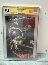 Back to the Future #1 CGC 9.8