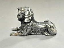 Vintage nickel silver - silver, "