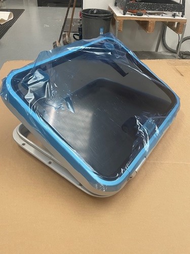 Lewmar size ocean hatch - lewmar, 50