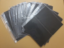 20 FIRST DAY COVER ALBUM PAGES / LEAVES / INSERTS 4 COVERS PER PAGE #3368