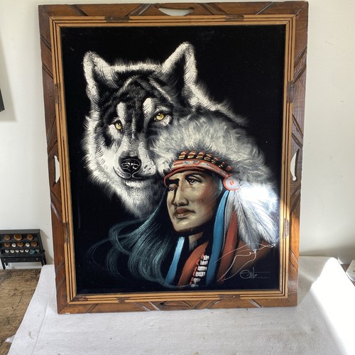 Vintage mexican native - vintage, indian