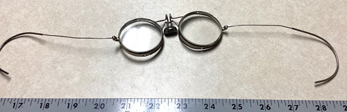 Vintage wilson wire rim - vintage, wire-rim