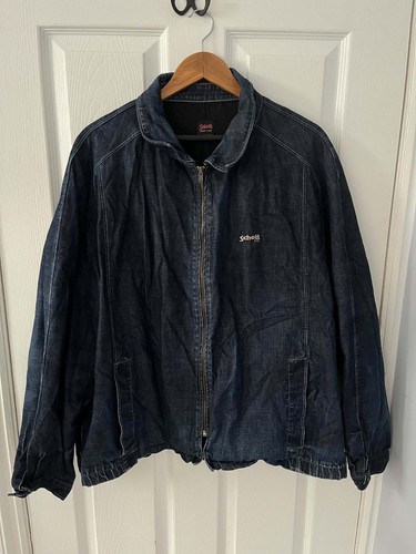 Vintage denim schott nyc - denim,