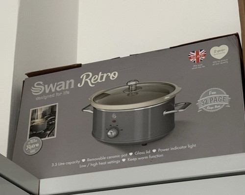 Swan nordic grey electric - swan, 3.5l