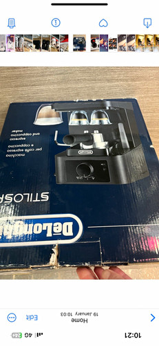 Longhi piccolo nescafé - de'longhi, xs