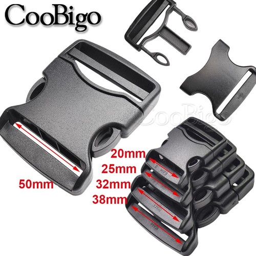 Side release buckles clips - side,