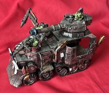Ork Battlewagon Well Painted