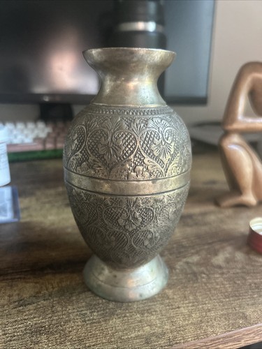 Antique islamic tinned - antique, copper