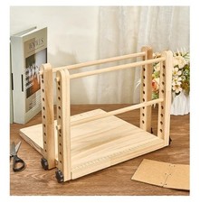 Wood Book Binding Stitching