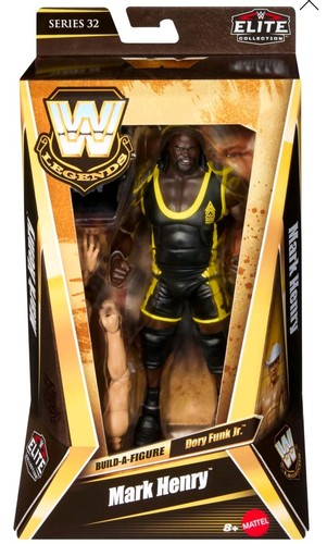 Wwe legend elite mark - wwe, henry