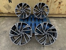 4X NEW 18" ADELAIDE style Alloy Wheels FIT VW VOLKSWAGEN GOLF R GTE GTI SCIROCCO