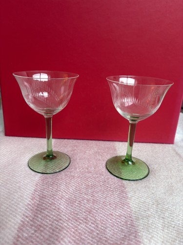 Pair etched glasses with - glasses,