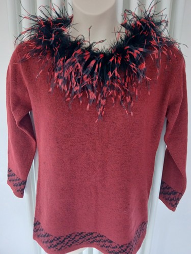 Aftershock vintage red mohair - aftershock,