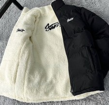 Pull& Bear Reversible Puffer