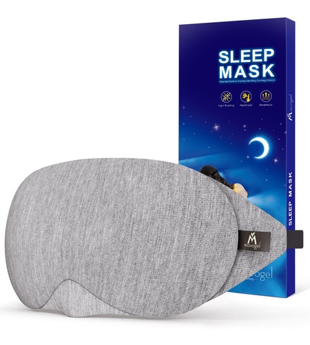 Cotton sleep eye mask light - cotton,