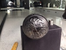 Walking/Gadget/Tippling Stick With George And The Dragon Set On Handle