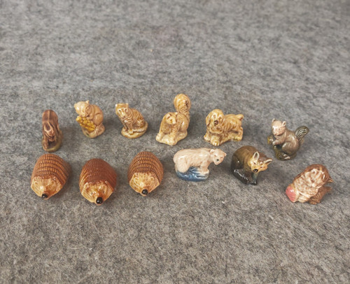Wade whimsies figurines - whimsies,