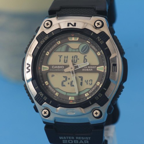 Casio aqw 100 - casio, moon