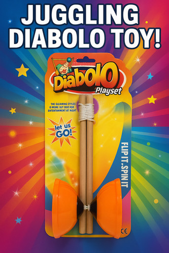 Deluxe juggling diabolo - juggling,