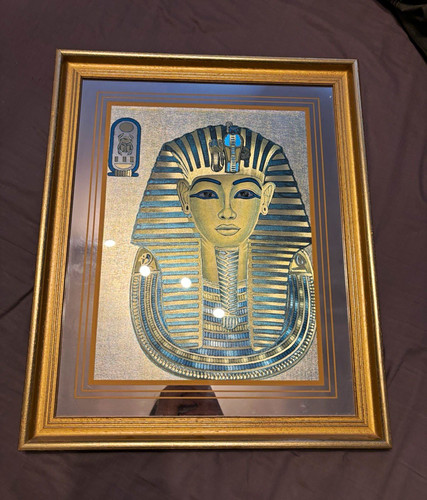 Tutankhamun egyptian pharaoh - egyptian,