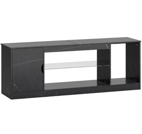 Marble effect stand cabinet - tv,