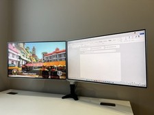  LG 24" Monitor - 24MP88HV-S 