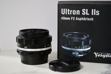 Voigtlander 40mm ii s - voigtlander, f2