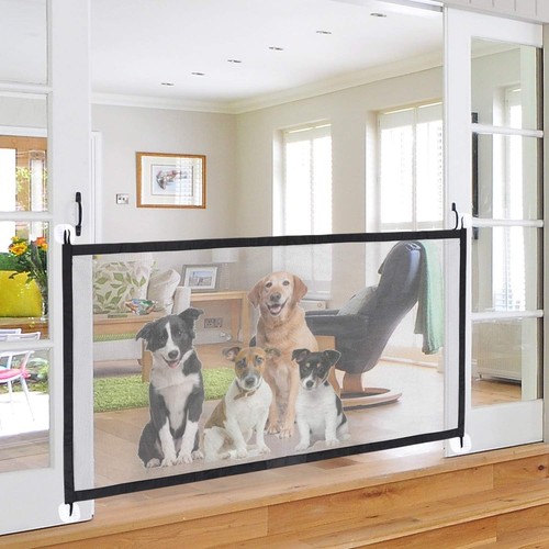 Portable folding dog gate - portable,