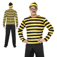 Adult Where's Wally Odlaw