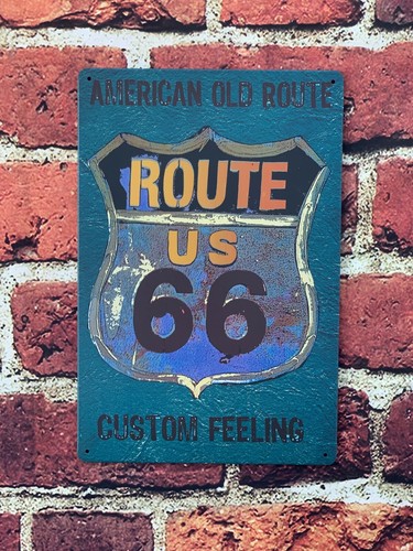 American route highway - route, 66