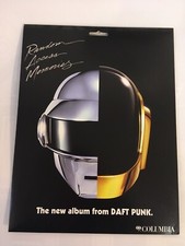 DAFT PUNK - PROMOTIONAL MASK - RANDOM ACCESS MEMORIES ALBUM - Make Your Own Mask