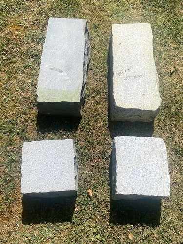 Granite cobble setts grey in - granite,