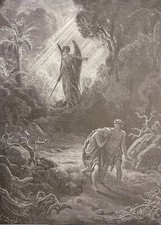 Adam and Eve expelled from