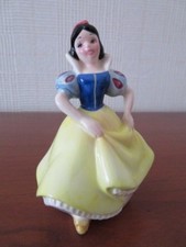 RARE Disney Ceramic Schmid SNOW WHITE Figurine