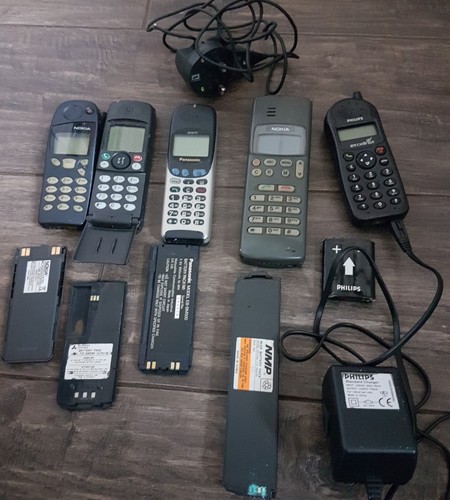 Philips panasonic nokia - , old
